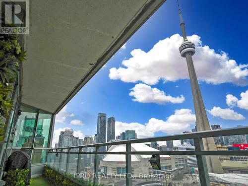 Sph2701 - 228 Queens Quay W, Toronto, ON - Outdoor With Balcony With View