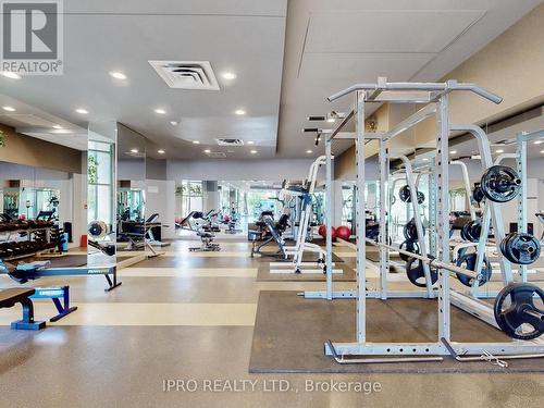 Sph2701 - 228 Queens Quay W, Toronto, ON - Indoor Photo Showing Gym Room