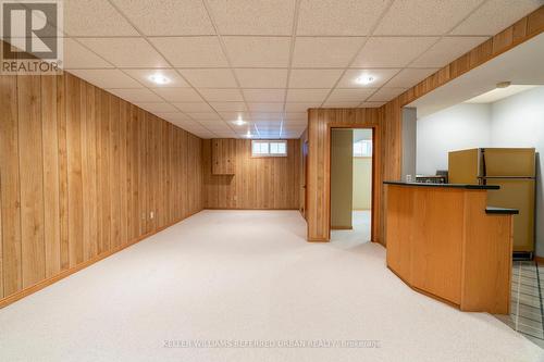 7 Tigerlily Court, Toronto, ON - Indoor Photo Showing Basement