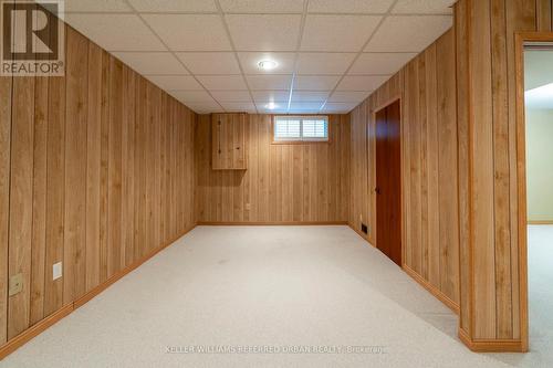 7 Tigerlily Court, Toronto, ON - Indoor Photo Showing Basement