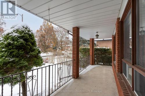 7 Tigerlily Court, Toronto, ON - Outdoor With Exterior