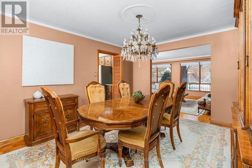 7 Tigerlily Court, Toronto, ON - Indoor Photo Showing Dining Room