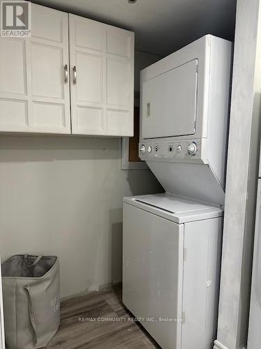 Bsmt - 341 Regal Briar Street, Whitby, ON - Indoor Photo Showing Laundry Room