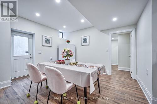 Rma Bsm - 137 Hillsview Drive, Richmond Hill, ON - Indoor Photo Showing Dining Room