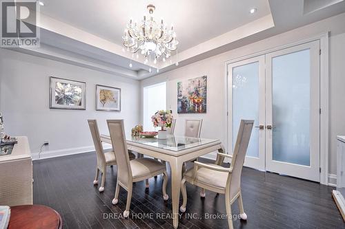 Rma Bsm - 137 Hillsview Drive, Richmond Hill, ON - Indoor Photo Showing Dining Room