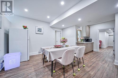 Rma Bsm - 137 Hillsview Drive, Richmond Hill, ON - Indoor Photo Showing Dining Room