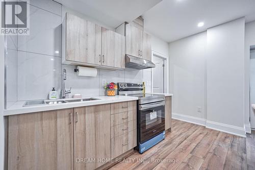 Rma Bsm - 137 Hillsview Drive, Richmond Hill, ON - Indoor Photo Showing Kitchen With Double Sink