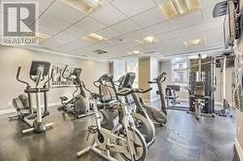 801 - 20 North Park Road, Vaughan, ON - Indoor Photo Showing Gym Room