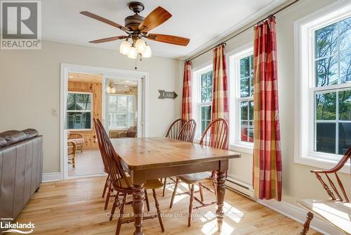 110-9 - 1052 Rat Bay Road, Lake Of Bays (Franklin), ON - Indoor Photo Showing Dining Room