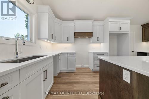 3902 Shannonville Road, Tweed, ON - Indoor Photo Showing Kitchen With Double Sink With Upgraded Kitchen