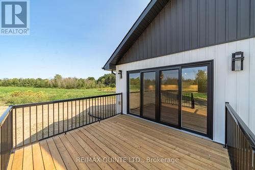 3902 Shannonville Road, Tweed, ON - Outdoor With Deck Patio Veranda With Exterior