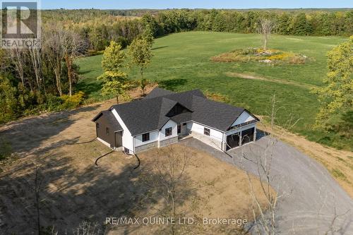 3902 Shannonville Road, Tweed, ON - Outdoor With View