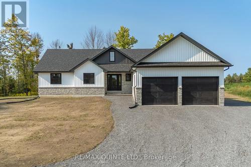 3902 Shannonville Road, Tweed, ON - Outdoor With Facade