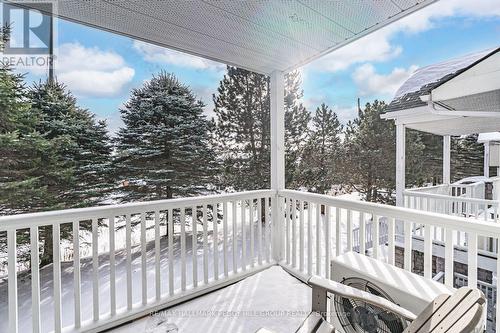 2220-21 - 90 Highland Drive, Oro-Medonte, ON - Outdoor With Balcony With Exterior