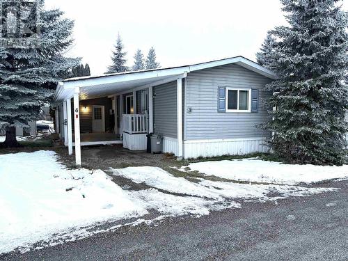 4 2121 Balsam Avenue, Quesnel, BC - Outdoor