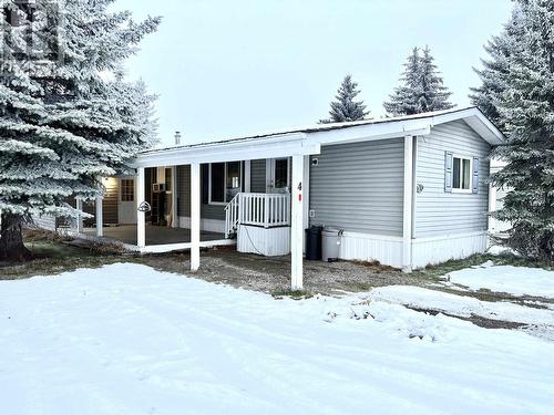 4 2121 Balsam Avenue, Quesnel, BC - Outdoor