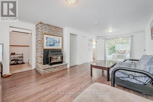 295 Edinburgh Road S, Guelph (Old University), ON - Indoor Photo Showing Living Room With Fireplace