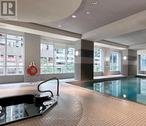 2014 - 761 Bay Street, Toronto, ON - Indoor Photo Showing Other Room With In Ground Pool