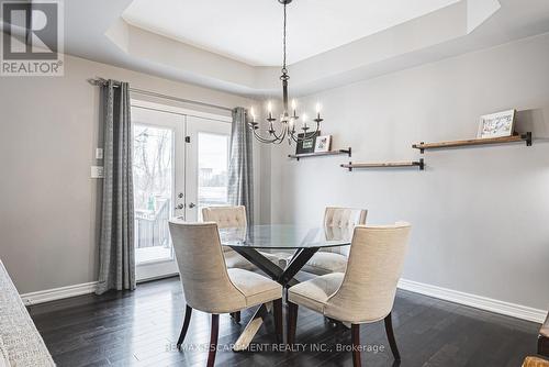 48 Madonna Drive, Hamilton, ON - Indoor Photo Showing Dining Room