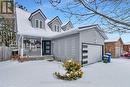 17 Abbeywood Crescent, Guelph (Parkwood Gardens), ON  - Outdoor With Deck Patio Veranda 