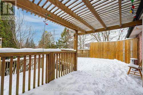 183 Cole Road, Guelph (Hanlon Creek), ON - Outdoor With Deck Patio Veranda With Exterior