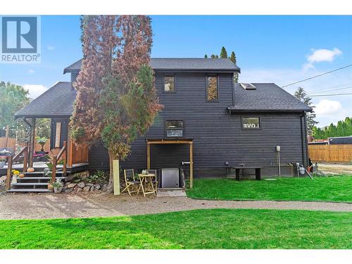 3459 Bray Place, Kamloops, BC - Outdoor With Deck Patio Veranda