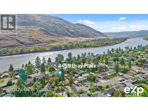 3459 Bray Place, Kamloops, BC - Outdoor With Body Of Water With View