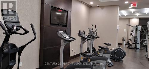 2303 - 275 Yorkland Road, Toronto, ON - Indoor Photo Showing Gym Room