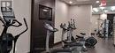 2303 - 275 Yorkland Road, Toronto, ON  - Indoor Photo Showing Gym Room 