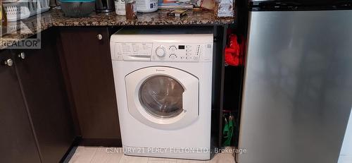 2303 - 275 Yorkland Road, Toronto, ON - Indoor Photo Showing Laundry Room