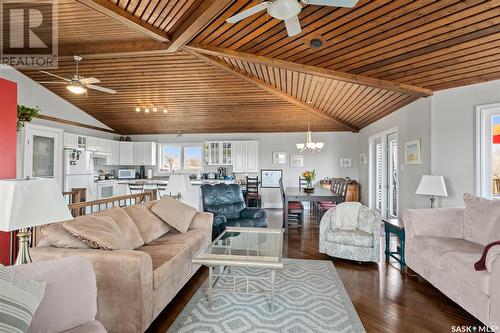 128 Bouchard Lane, Dixon Lake, SK - Indoor Photo Showing Living Room