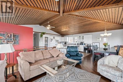 128 Bouchard Lane, Dixon Lake, SK - Indoor Photo Showing Living Room