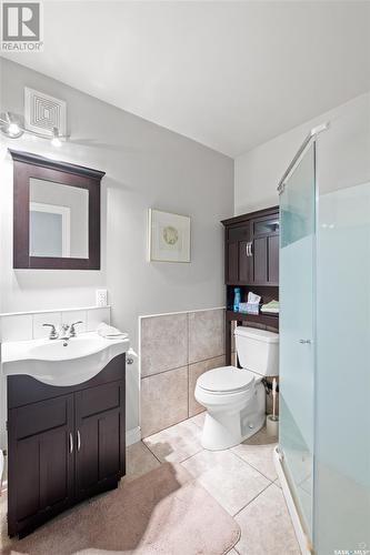 128 Bouchard Lane, Dixon Lake, SK - Indoor Photo Showing Bathroom