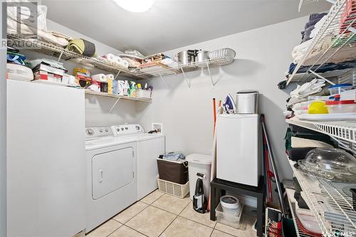 128 Bouchard Lane, Dixon Lake, SK - Indoor Photo Showing Laundry Room