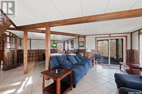 128 Bouchard Lane, Dixon Lake, SK - Indoor Photo Showing Living Room