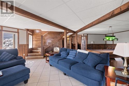 128 Bouchard Lane, Dixon Lake, SK - Indoor Photo Showing Living Room