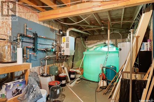 128 Bouchard Lane, Dixon Lake, SK - Indoor Photo Showing Basement