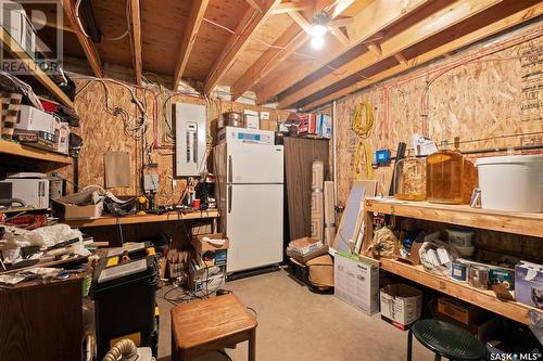 128 Bouchard Lane, Dixon Lake, SK - Indoor Photo Showing Basement