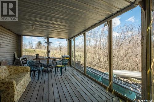 128 Bouchard Lane, Dixon Lake, SK - Outdoor With Deck Patio Veranda With Exterior