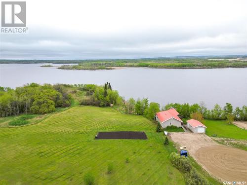 128 Bouchard Lane, Dixon Lake, SK - Outdoor With Body Of Water With View