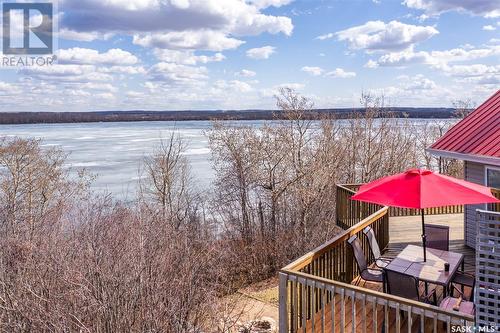 128 Bouchard Lane, Dixon Lake, SK - Outdoor With Body Of Water With View