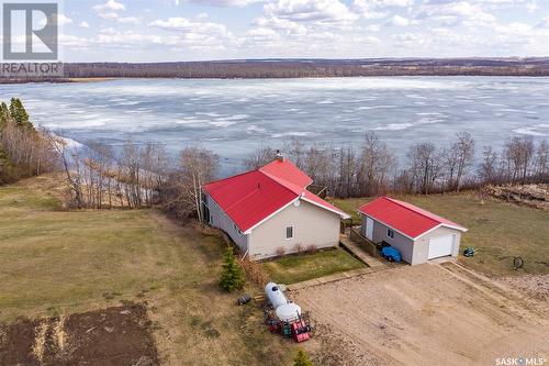 128 Bouchard Lane, Dixon Lake, SK - Outdoor With Body Of Water With View