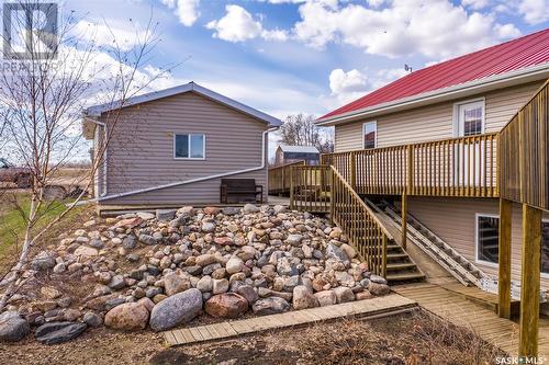 128 Bouchard Lane, Dixon Lake, SK - Outdoor With Deck Patio Veranda With Exterior