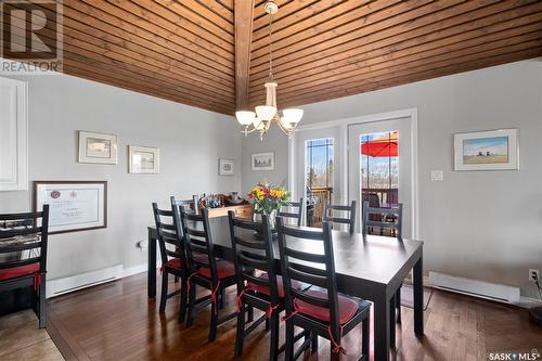 128 Bouchard Lane, Dixon Lake, SK - Indoor Photo Showing Dining Room