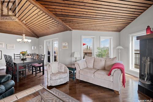 128 Bouchard Lane, Dixon Lake, SK - Indoor Photo Showing Living Room