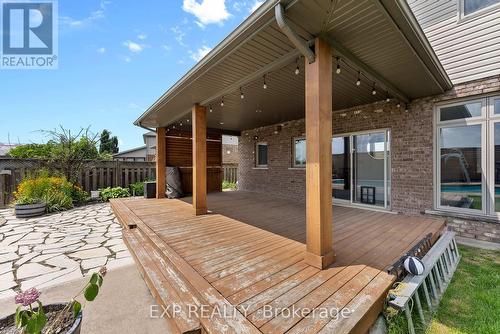 199 Tuliptree Road, Thorold, ON - Outdoor With Deck Patio Veranda With Exterior