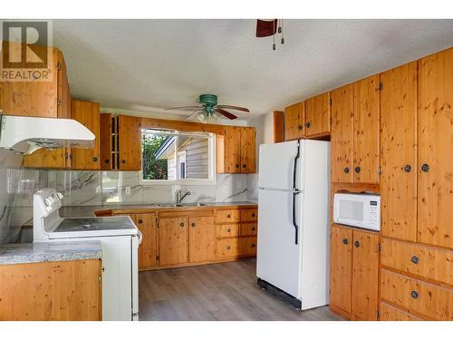 15 Saguenay Street, Kitimat, BC - Indoor Photo Showing Kitchen With Double Sink