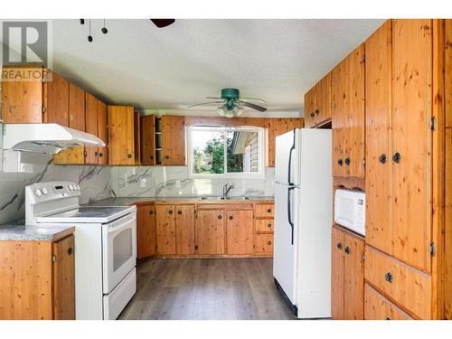 15 Saguenay Street, Kitimat, BC - Indoor Photo Showing Kitchen With Double Sink