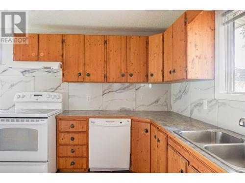 15 Saguenay Street, Kitimat, BC - Indoor Photo Showing Kitchen With Double Sink