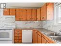 15 Saguenay Street, Kitimat, BC  - Indoor Photo Showing Kitchen With Double Sink 